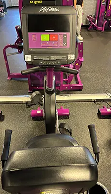 Recumbent bike